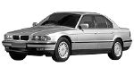 BMW E38 P07A7 Fault Code