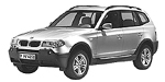 BMW E83 P07A7 Fault Code